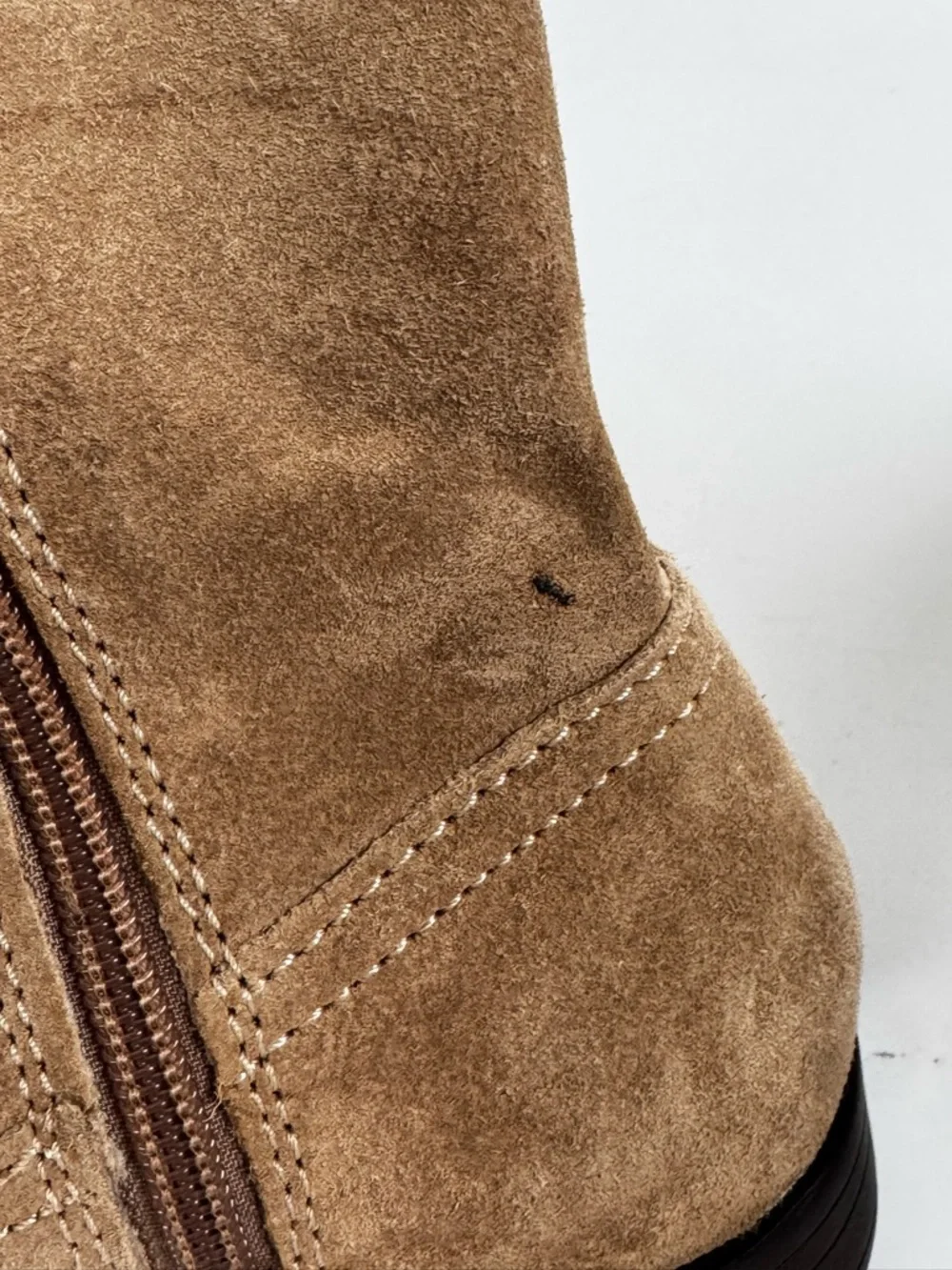 Zara suede ankle